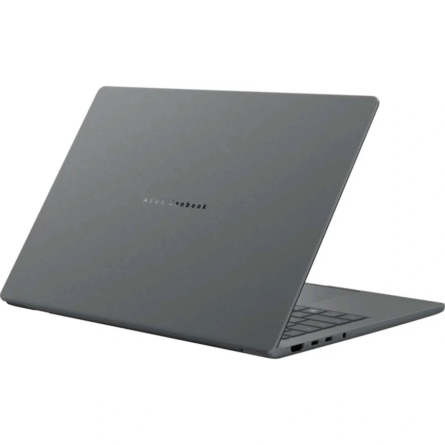 Ноутбук ASUS Zenbook A14 UX3407QA-QD267W 14 WUXGA OLED/ QS X X1-26-100/16GB/512GB SSD (90NB1502-M00DN0) Iceland Gray фото 1