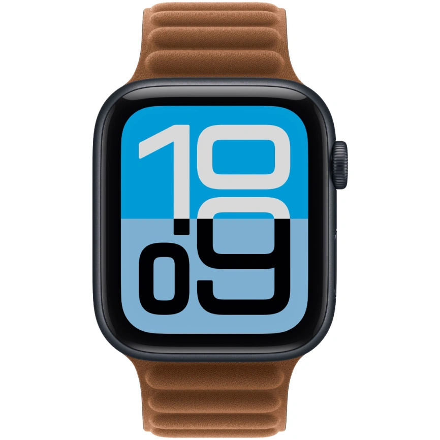 Смарт-часы Apple Watch SE (2025) 40mm Midnight Aluminum Case with Caramel Magnetic Link M/L фото 2