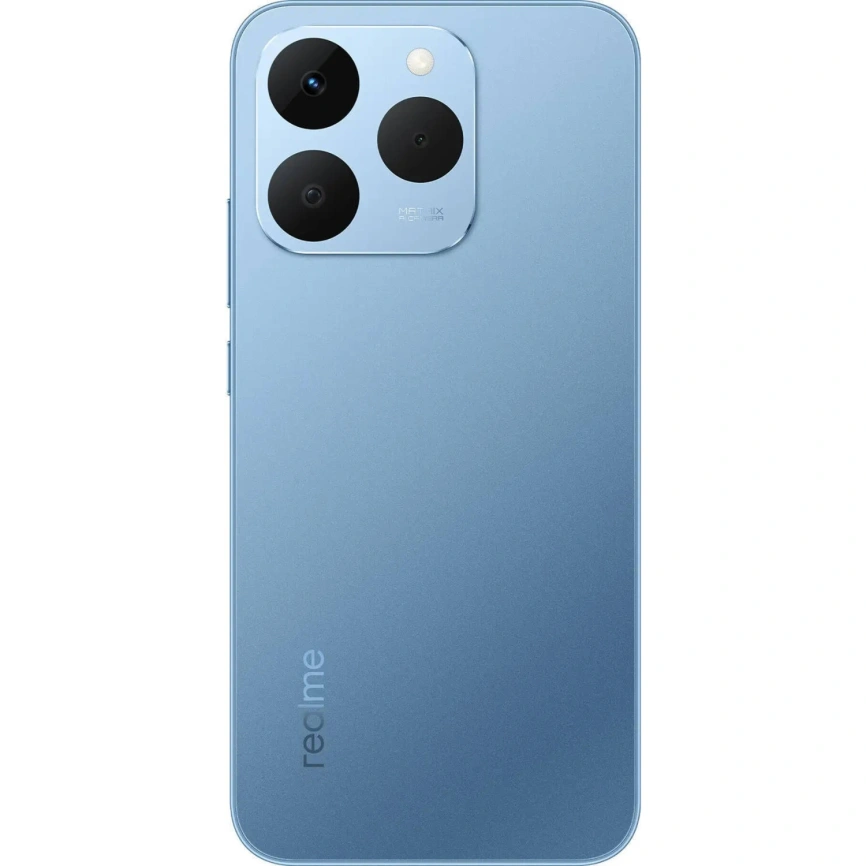 Смартфон Realme 15T 8/128Gb Silk Blue фото 3