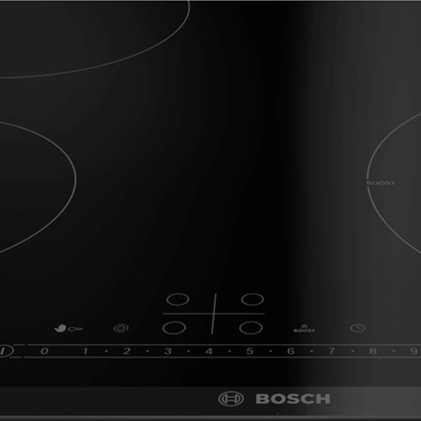 Электрическая варочная панель Bosch Serie 6 PKF675FP2E Black фото 2