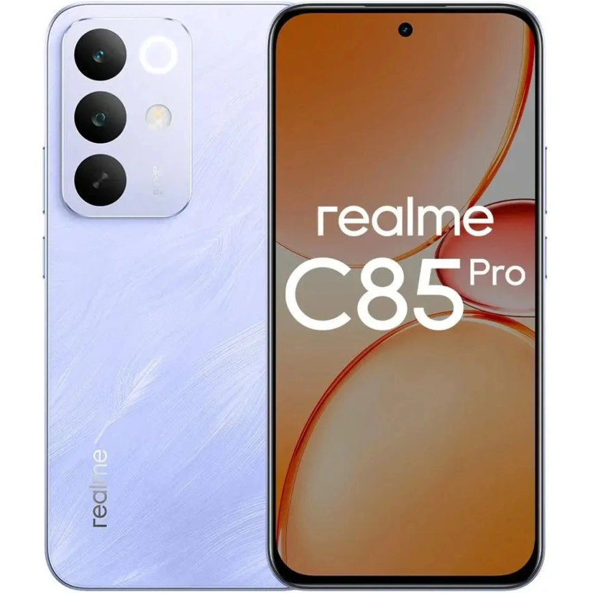Смартфон Realme C85 Pro 6/128Gb Parrot Purple фото 1