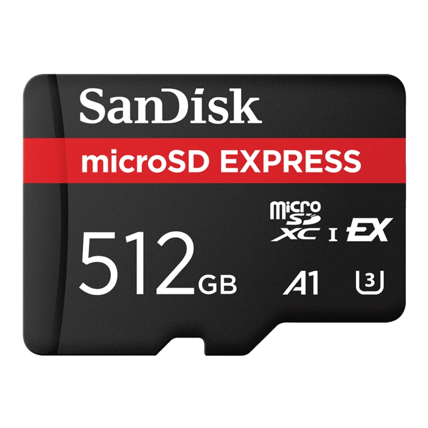 Карта памяти Sandisk microSD Express Card 512Gb для Nintendo Switch 2 фото 1