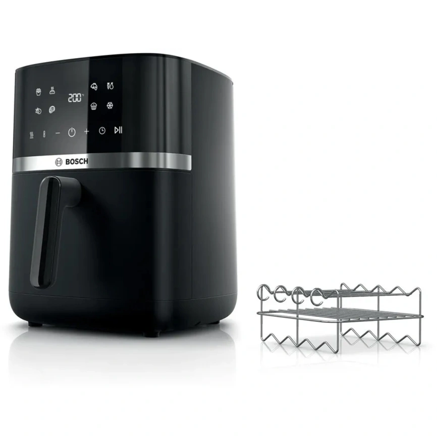 Аэрогриль Bosch MAF462B1 Черный фото 1