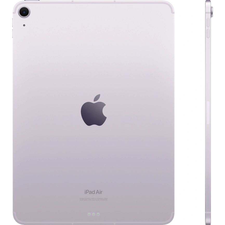 Планшет Apple iPad Air 11 (2024) Wi-Fi + Cellular 1Tb Purple фото 2