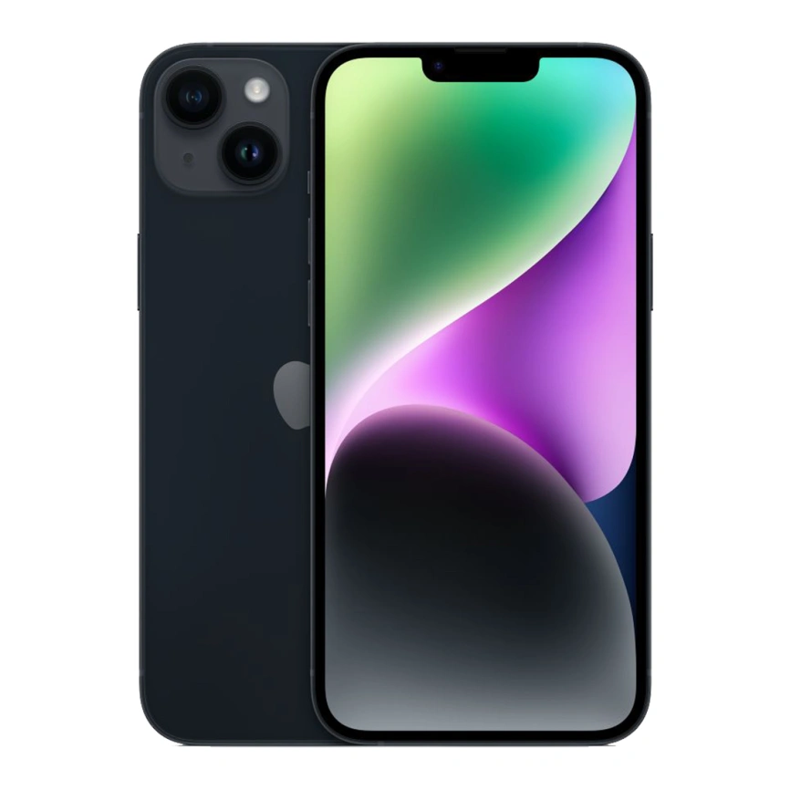 Смартфон Apple iPhone 14 eSim 128Gb Midnight фото 1