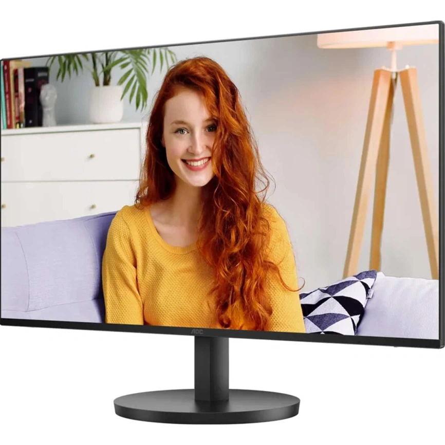 Монитор AOC 24" 24B3QA2 IPS Black фото 2