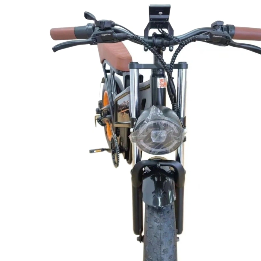 Электровелосипед Kugoo Kirin V5 Black фото 5