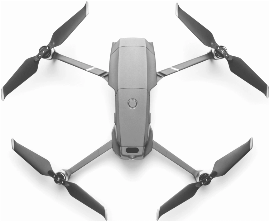 Квадрокоптер DJI Mavic 2 Pro + Smart Controller (6958265175626) Gray фото 3