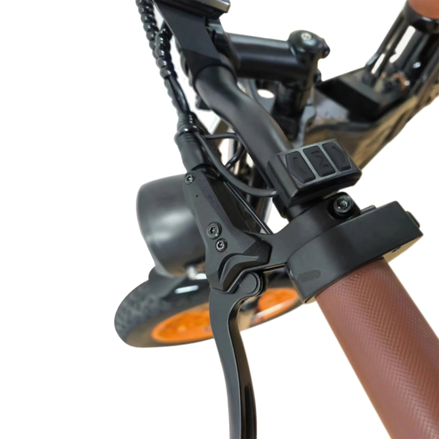 Электровелосипед Kugoo Kirin V5 Black фото 7