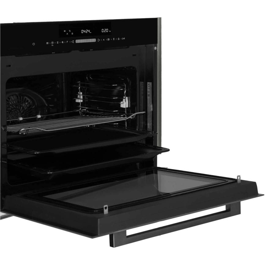 Электрический духовой шкаф Weissgauff EOM 991 SB Black Edition Black фото 4