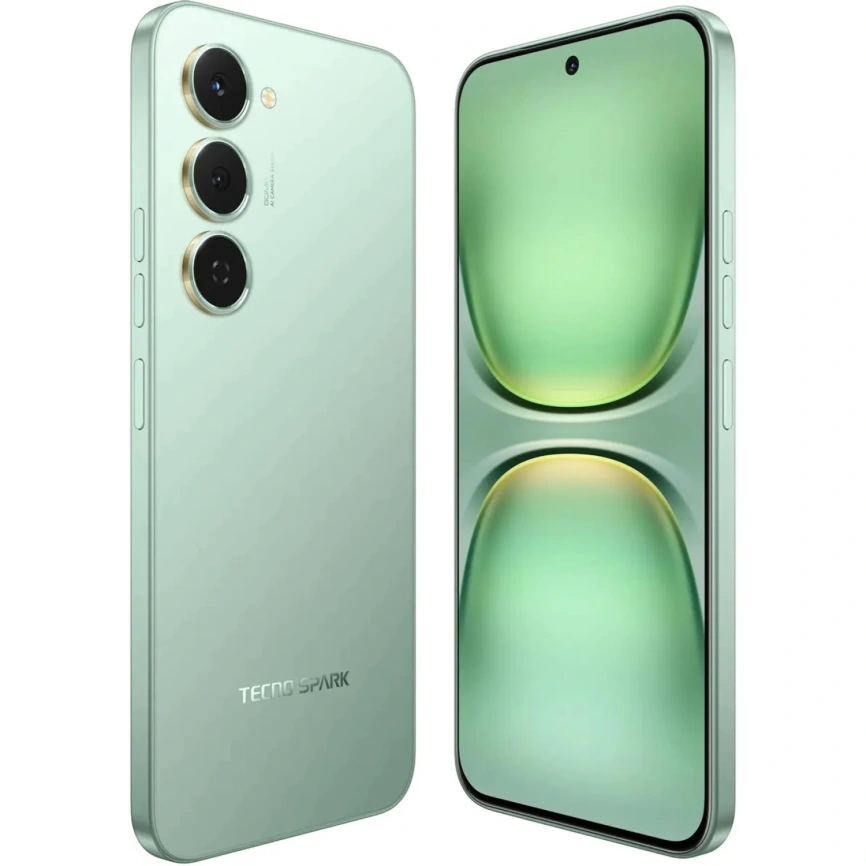 Смартфон Tecno Spark 40 Pro 8/128Gb Green фото 4