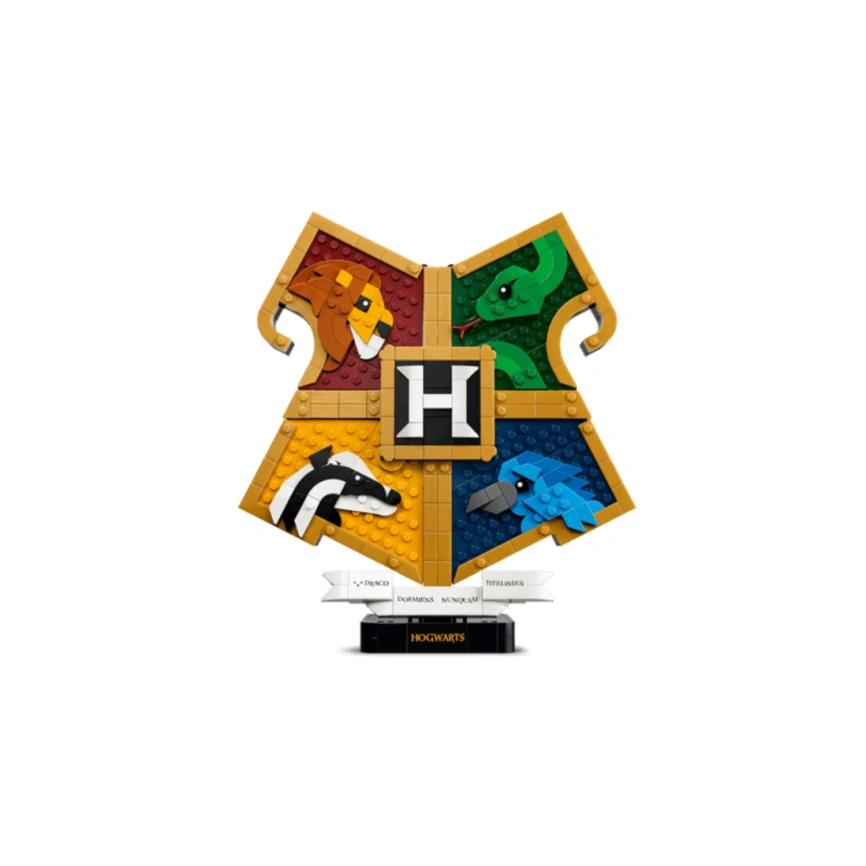 Конструктор LEGO Harry Potter Hogwarts House Crest 76462 фото 6