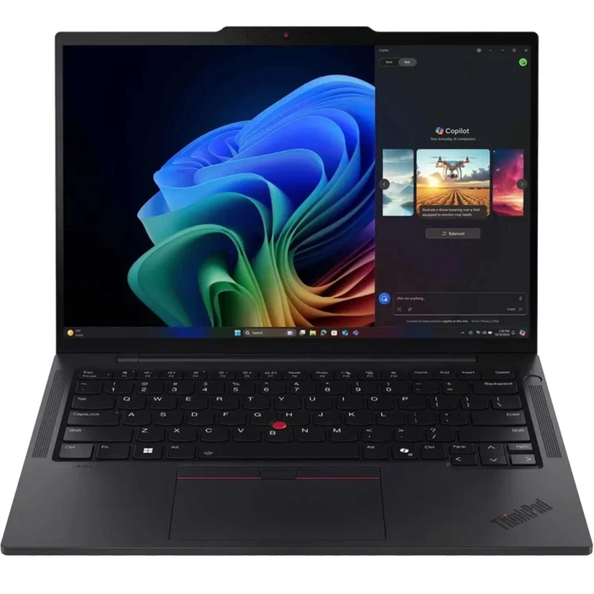 Ноутбук Lenovo ThinkPad T14s G6 14 IPS/ i7-268V Ultra/32GB/1TB SSD (21QX000KUS) Eclipse Black фото 5
