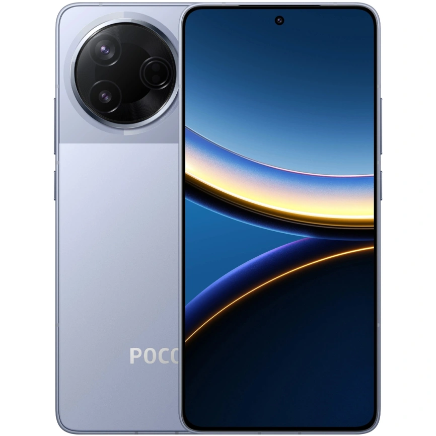 Смартфон Xiaomi Poco F7 Pro 12/512Gb Blue EAC фото 1