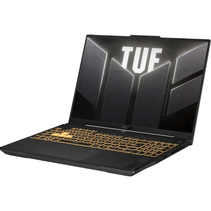 Ноутбук ASUS TUF Gaming F16 FX607VJB-RL103 16 IPS/ i5-210H/16GB/512GB SSD (90NR0MZ6-M005K0) Mecha Gray фото 5