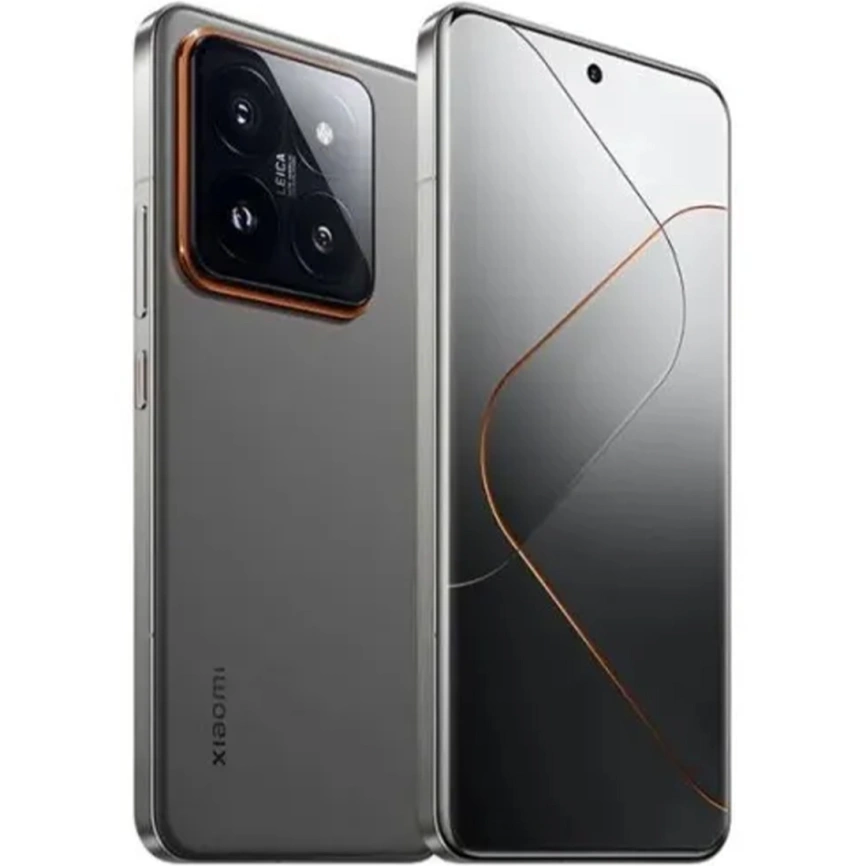 Смартфон Xiaomi 14 Pro 16/512Gb Titanium CN фото 2