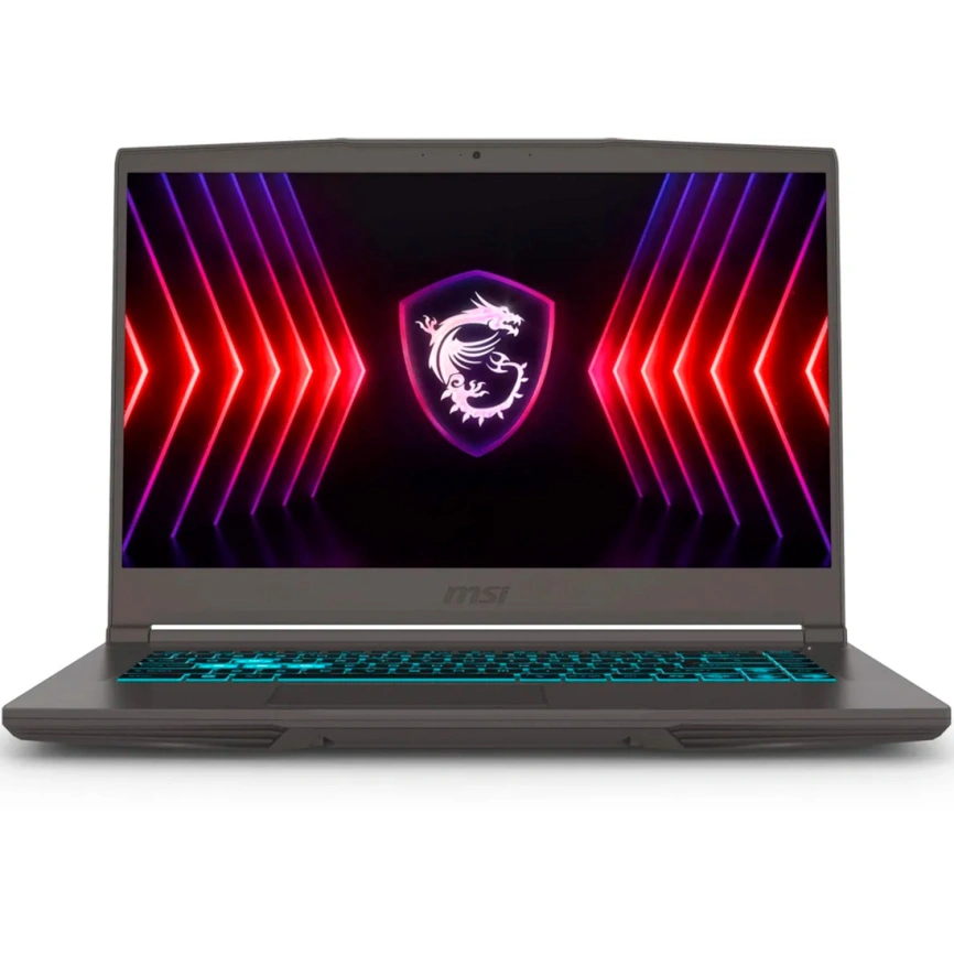 Ноутбук MSI Thin A15 B7UC-283XRU FHD IPS/ R7-7735HS/8GB/512GB SSD (9S7-16RK11-283) Space Grey фото 2