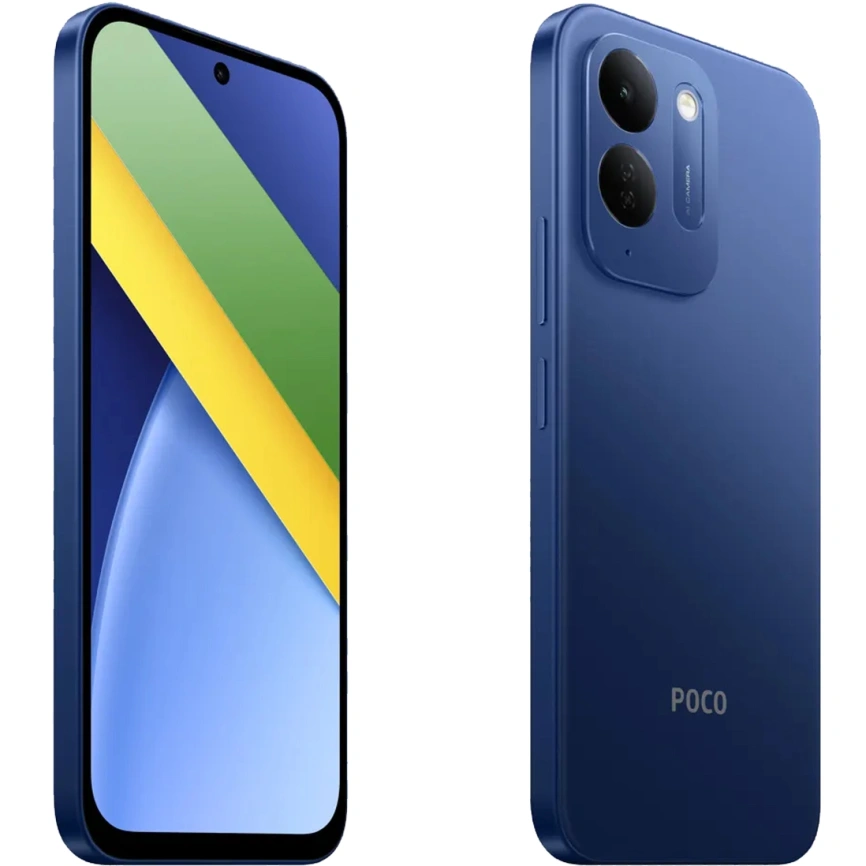Смартфон Xiaomi Poco C95 Pro 6/128Gb Blue Global Version фото 3