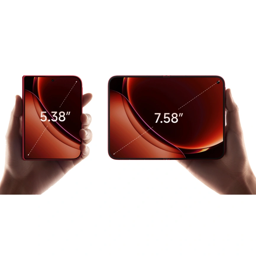 Смартфон Xiaomi Fold 18 12/256Gb Xiye Red Global Version фото 10