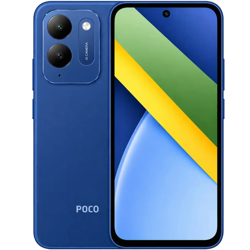 Смартфон Xiaomi Poco C95 Pro 6/128Gb Blue EAC фото 1