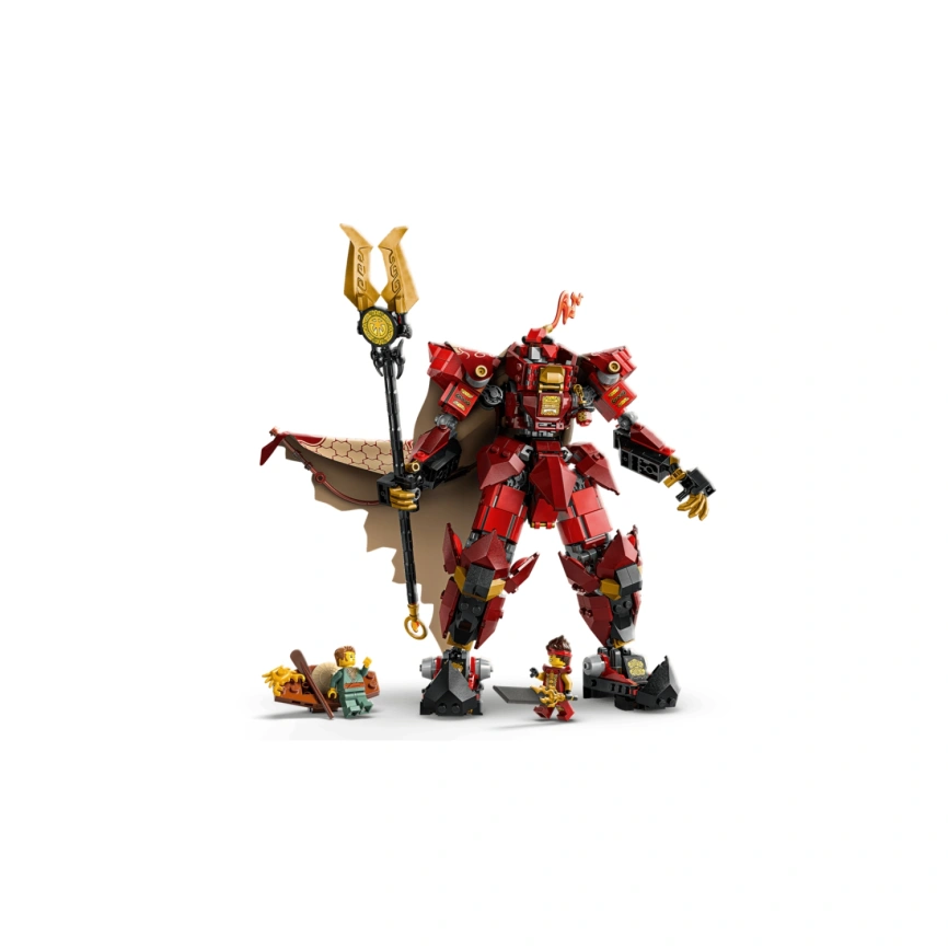 Конструктор LEGO NINJAGO The Fire Knight Mech 71846 фото 2