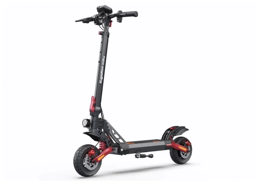 Электросамокат Kugoo G2 Pro Black фото 1