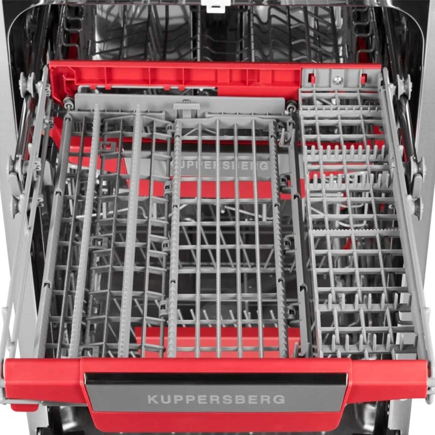 Посудомоечная машина Kuppersberg GLM 4580 Silver фото 5