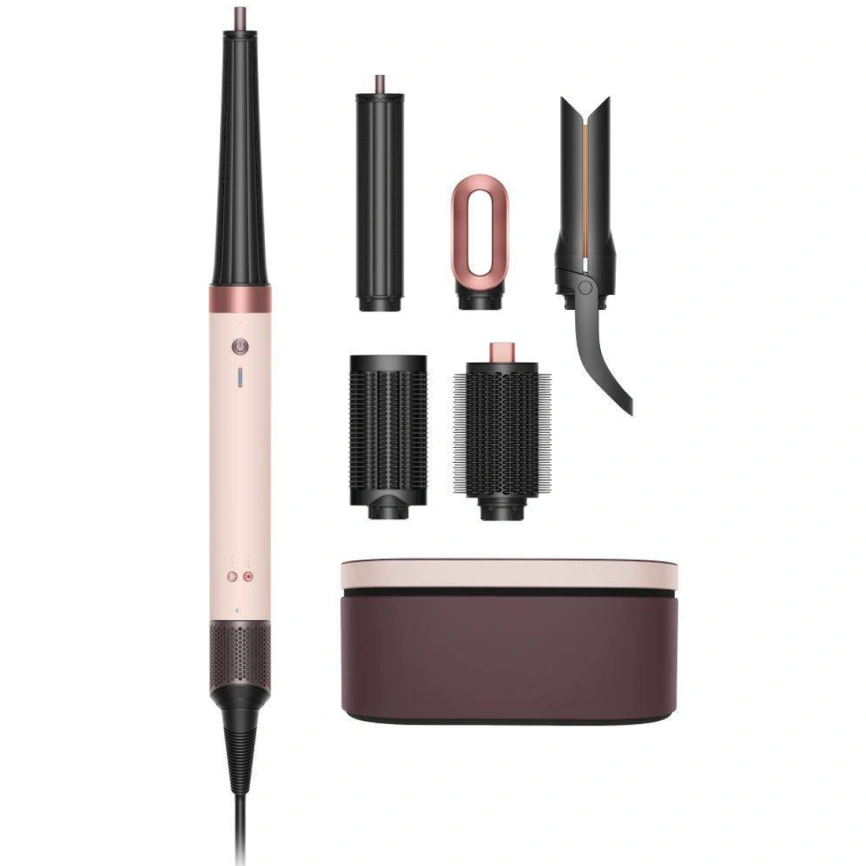 Стайлер Dyson Airwrap Complete Long HS09 Coanda 2x 2Gen Ceramic Pink/Rose Gold фото 1