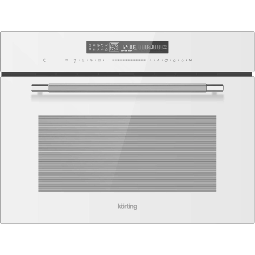 Электрический духовой шкаф Korting OKB 3260 CSGW MW White фото 1