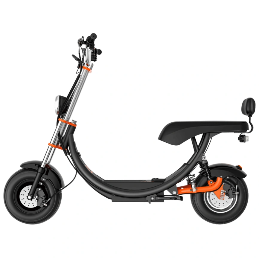 Электросамокат Kugoo Kirin С2 Pro Black фото 1