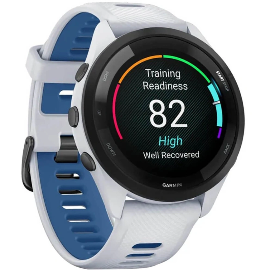 Умные часы Garmin Forerunner 265 (010-02810-11) White фото 3