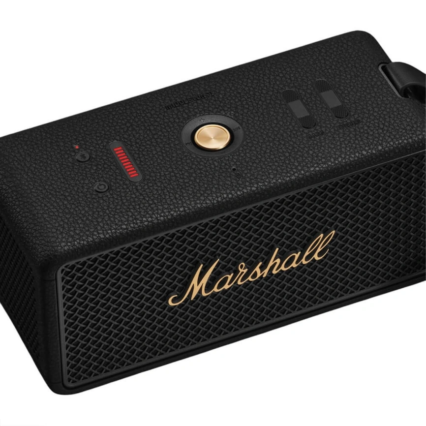 Портативная акустика Marshall Middleton II Black and Brass фото 4