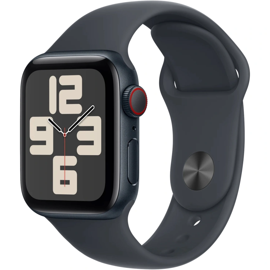Ремешок Apple Watch 40mm Black Sport Band M/L (MAXA4) фото 3