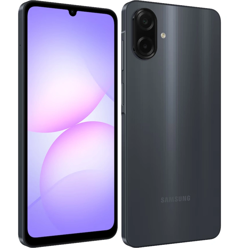 Смартфон Samsung Galaxy A07 4/64Gb Black фото 4