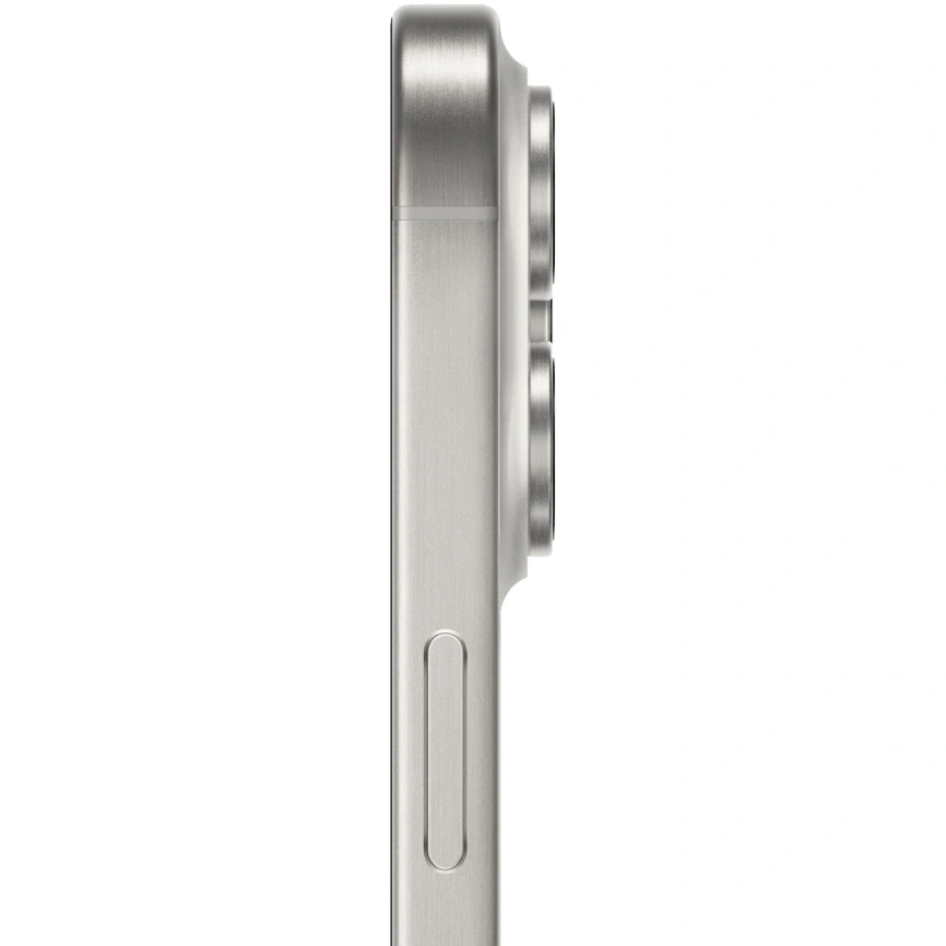 Смартфон Apple iPhone 15 Pro 256Gb White Titanium фото 4