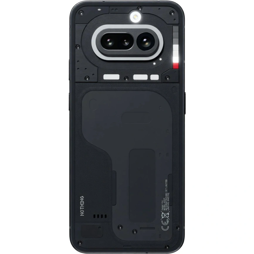 Смартфон Nothing Phone (4A) 12/256Gb Black фото 4