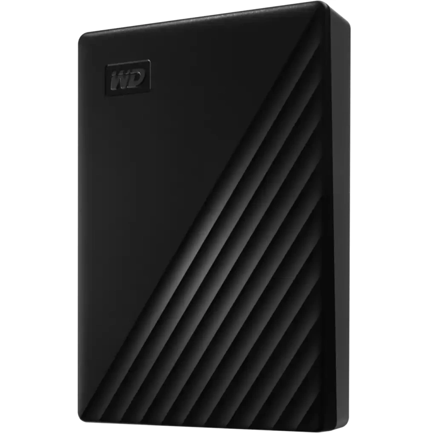 Внешний жесткий диск WD My Passport USB 3.0 5TB Black (WDBPKJ0050BBK-WESN) фото 3