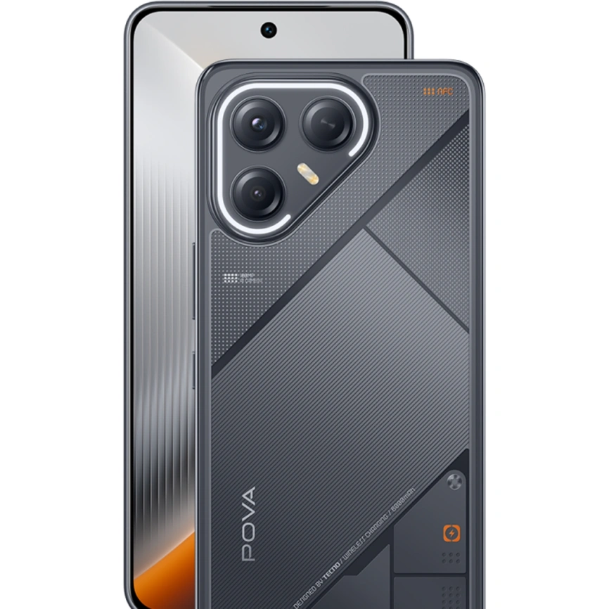 Смартфон Tecno Pova 7 Ultra 5G 12/256Gb Black фото 2