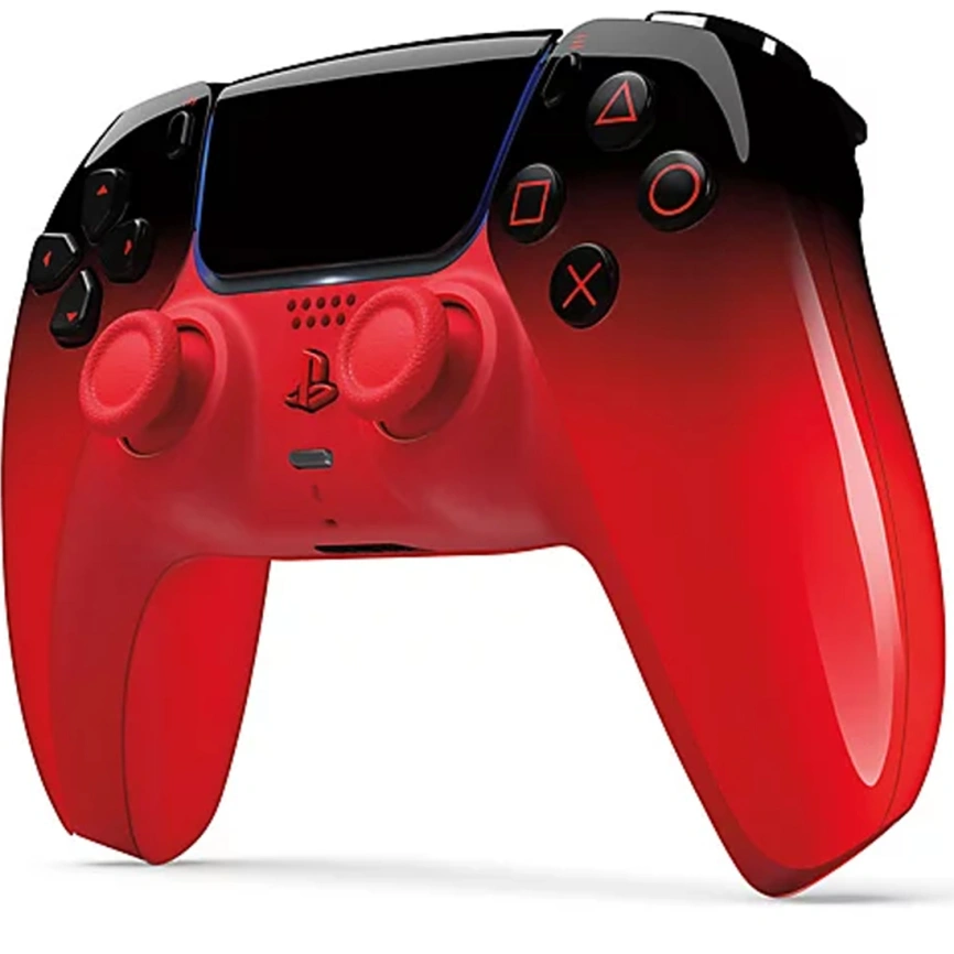 Джойстик беспроводной Sony DualSense для PS5 Techno Red фото 2