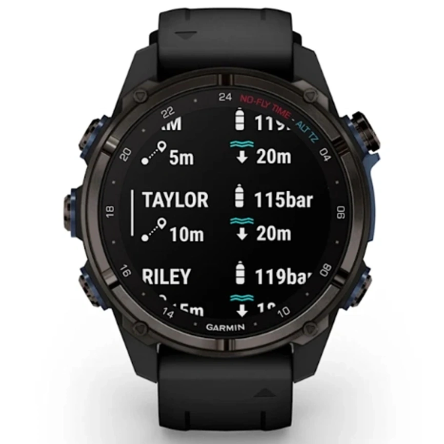 Спортивные часы Garmin Descent MK3i 43mm (010-02753-11) Carbon Gray DLC фото 7