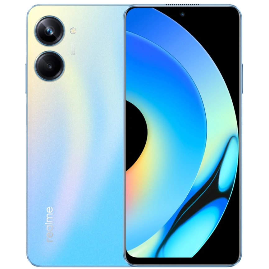 Смартфон Realme 10 Pro 8/256Gb Blue фото 1