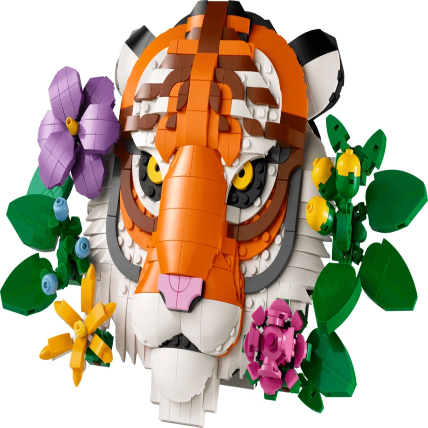 Конструктор LEGO Art Tiger 31217 фото 2
