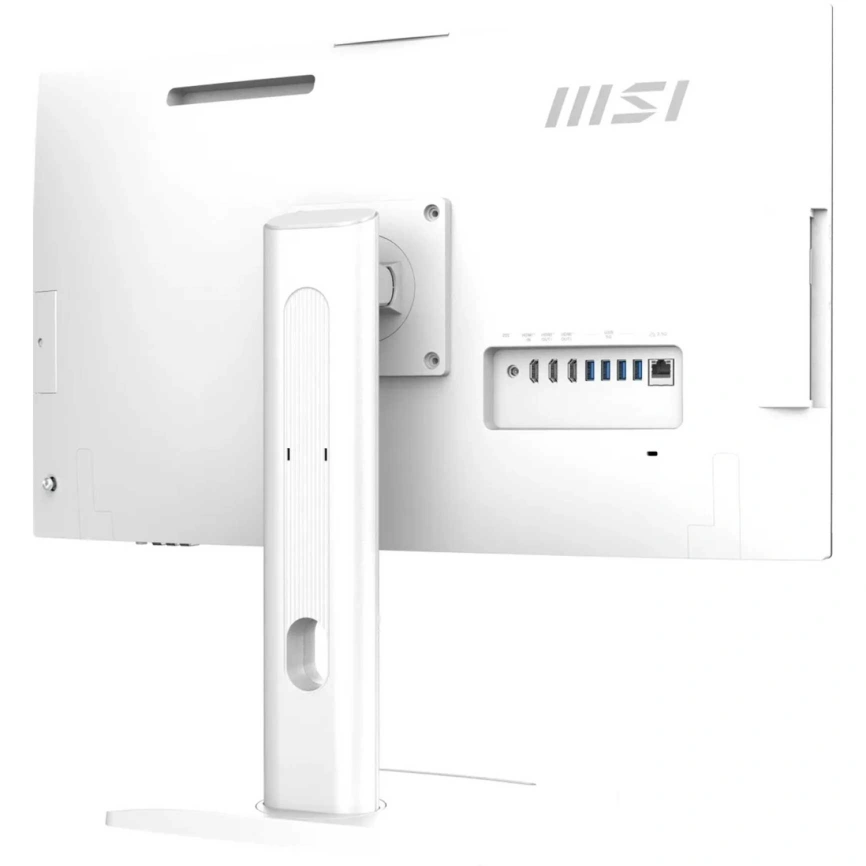 Моноблок MSI Modern AM273QP AI 1UM-097XRU 27 IPS/ i5-125H Ultra/16GB/512GB SSD (9S6-AF0112-097) White фото 4