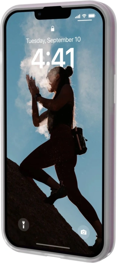Чехол UAG Lucent 2.0 For MagSafe для iPhone 14 Orchid фото 7