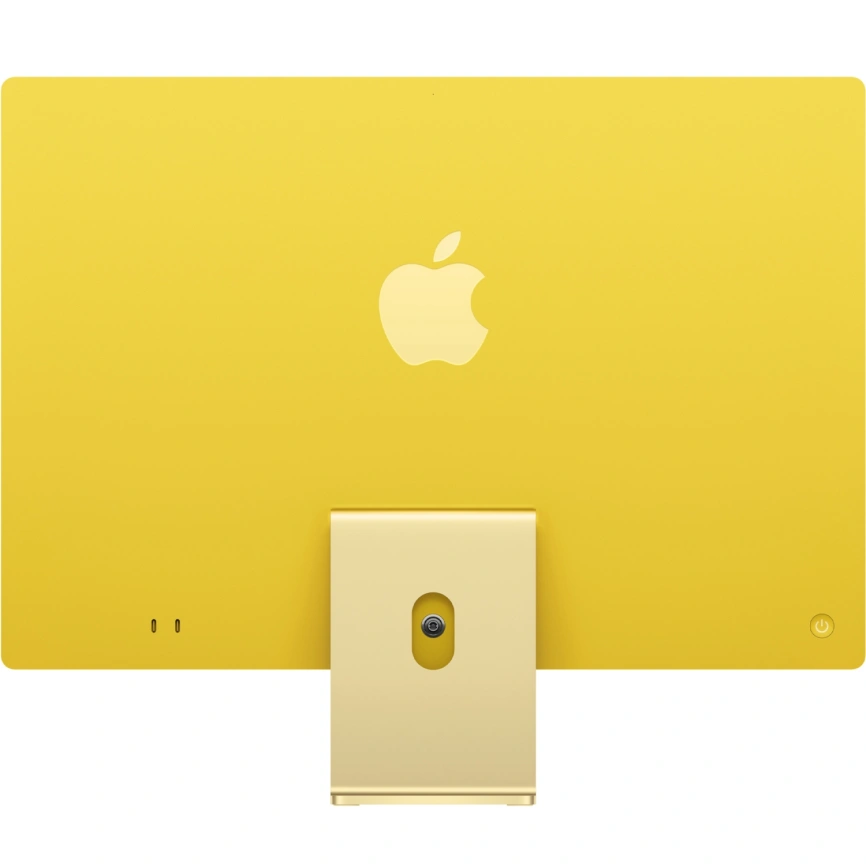Моноблок Apple iMac (2024) 24 Retina 4.5K M4 8C CPU, 8C GPU/16GB/512Gb (Z1E3000E8) Yellow фото 3