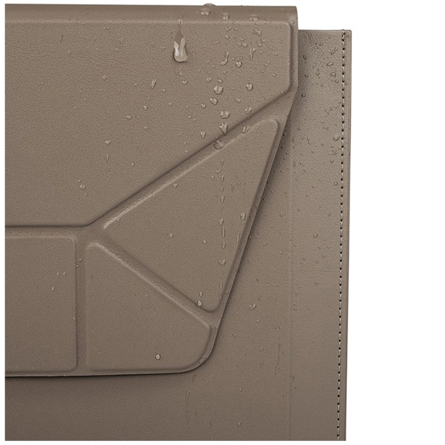 Чехол-подставка Uniq OSLO Laptop Sleeve для ноутбуков 14 Gray фото 3