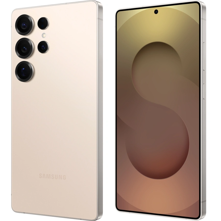 Смартфон Samsung Galaxy S25 Ultra SM-S938B 12/256Gb Titanium Pinkgold фото 4