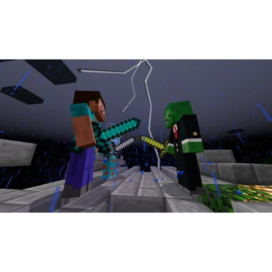 Игра Nintendo Minecraft (Русская версия) (Nintendo Switch) фото 3