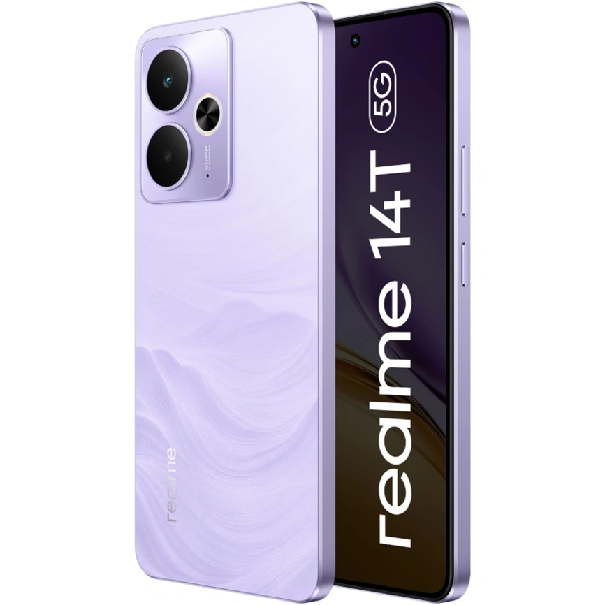 Смартфон Realme 14T 8/256Gb Purple фото 2