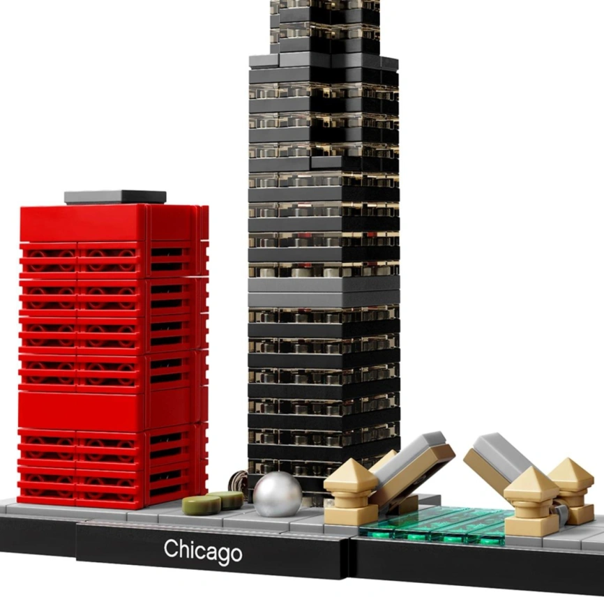 Конструктор LEGO Architecture Chicago 21033 фото 3